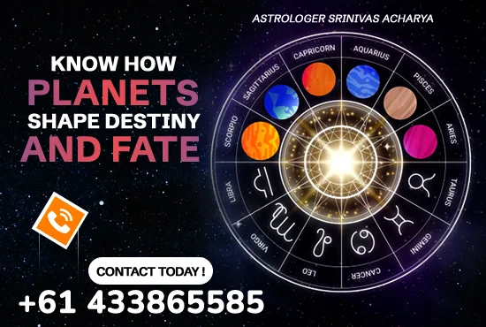 Know How Planets Shape Destiny and Fate
